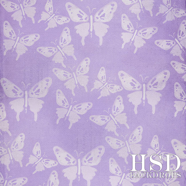 light purple butterfly background