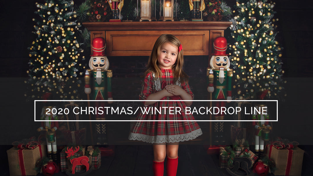 2020 Winter & Christmas Photo Backdrop Line