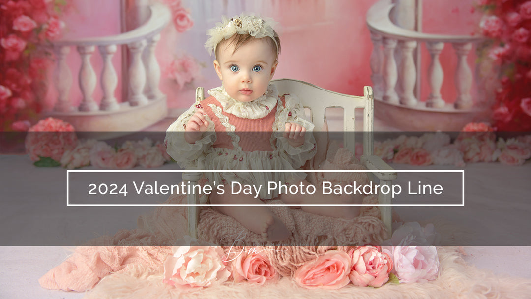 2024 Valentine's Day Photo Backdrops