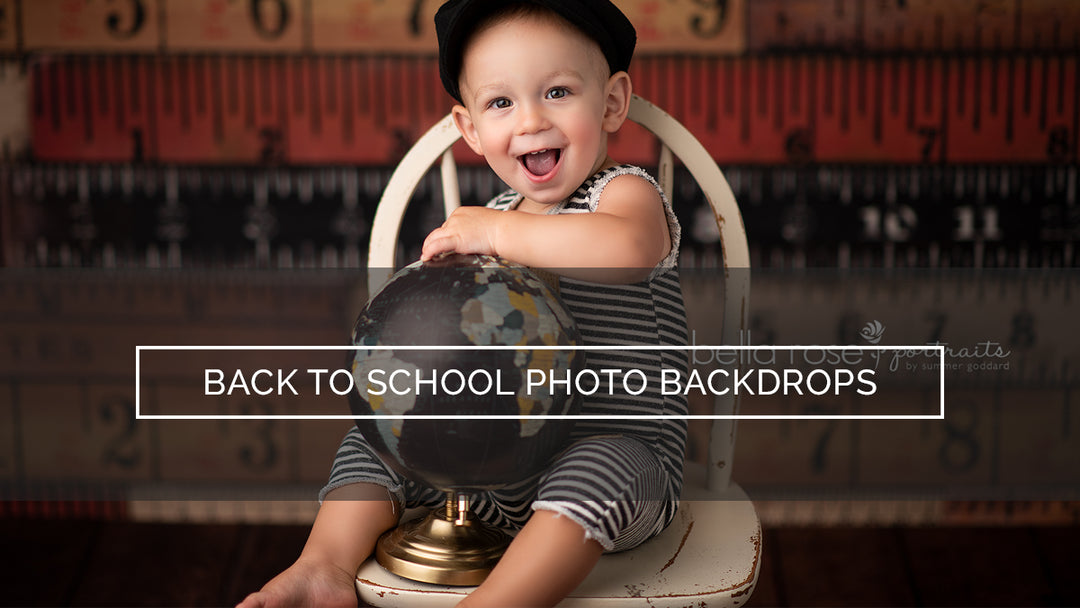 Back to School Photo Backdrops