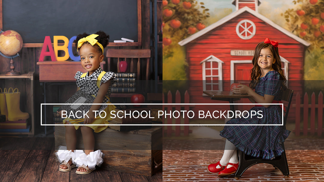 Capture Back to School Memories with Photography Backdrops