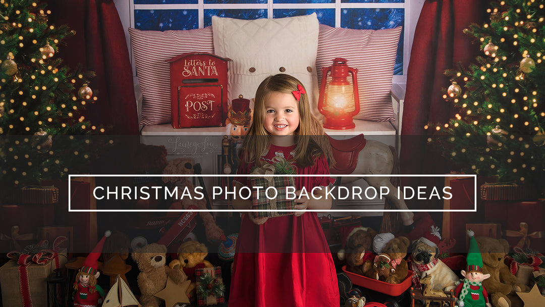 Christmas Backdrop Ideas