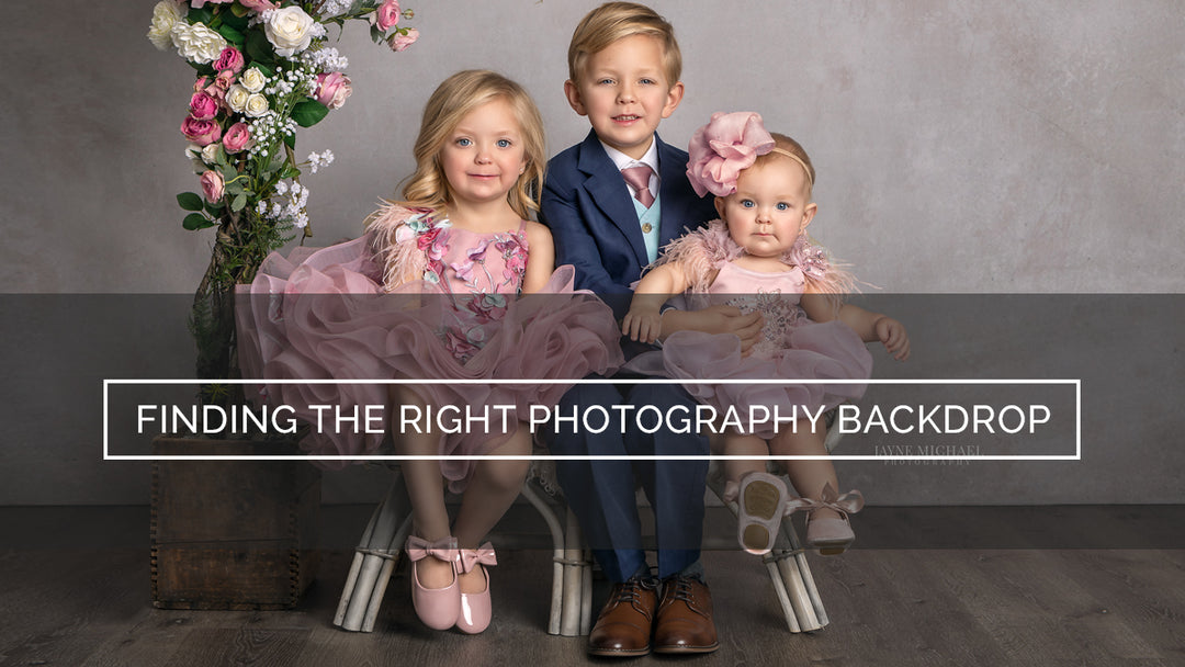 How To Choose the Right Photography Backdrop