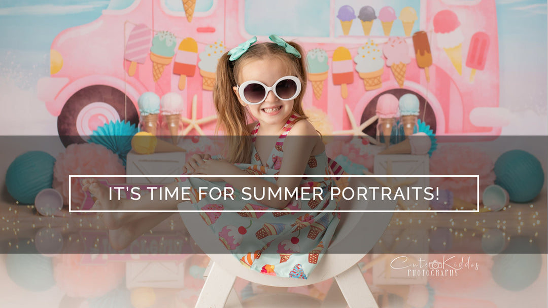 It is Time to Schedule Your Summer Photo Sessions