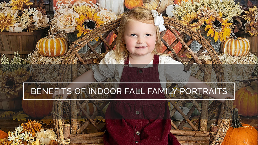 The Benefits of Indoor Fall Family Portraits