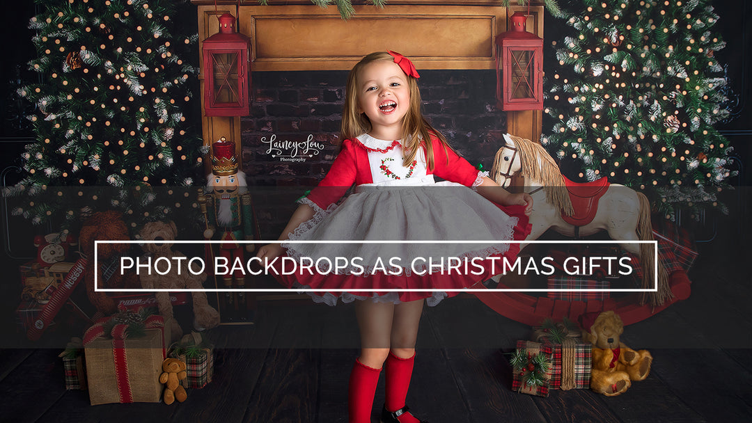 Photo Backdrops as Christmas Gifts for Photographers