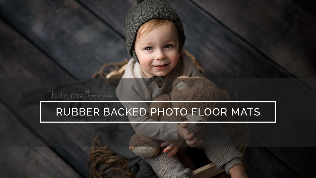 Rubber Backed Photo Floor Mats