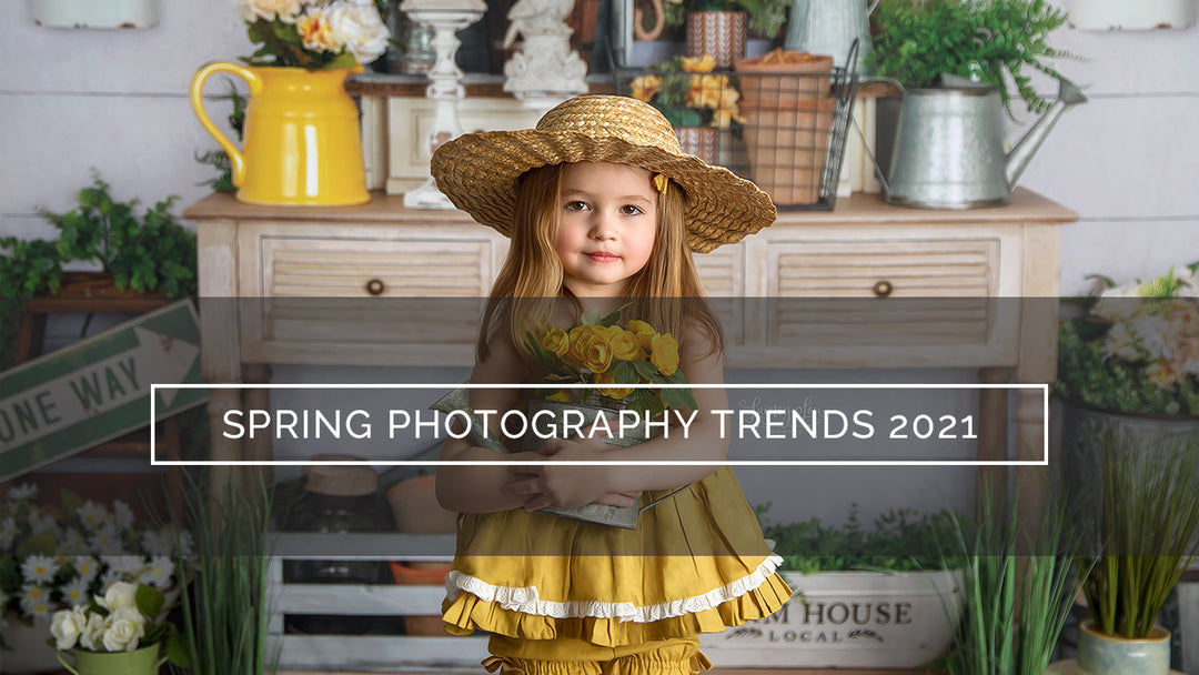 Spring Photography Trends for 2021