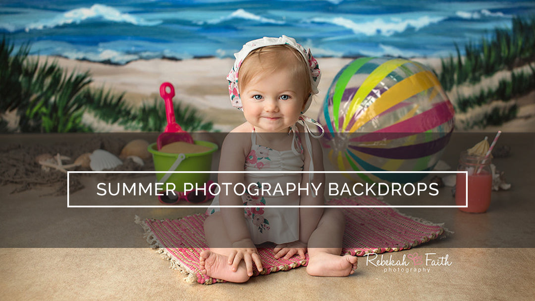 Summer Photography Backdrops Give You More Options