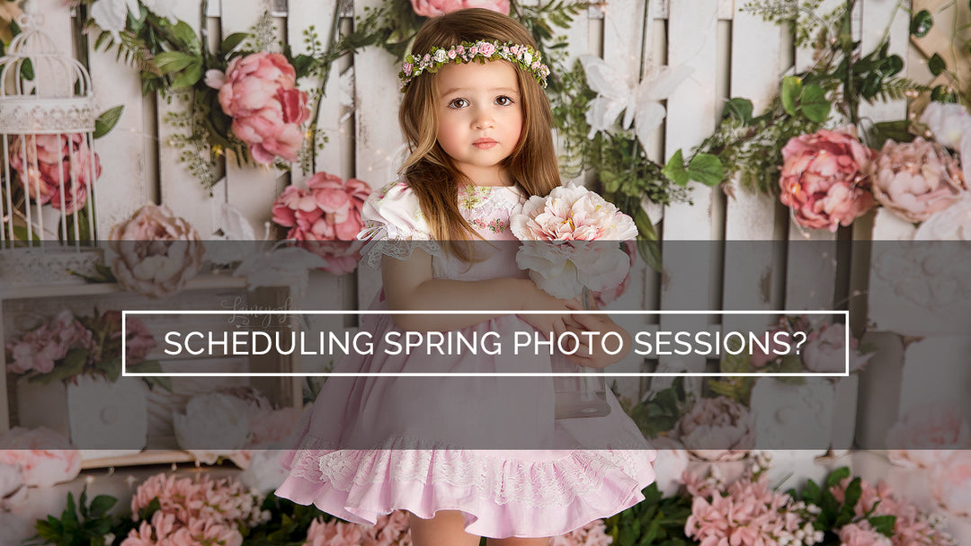 Scheduling Spring Photo Sessions? It is Almost Time