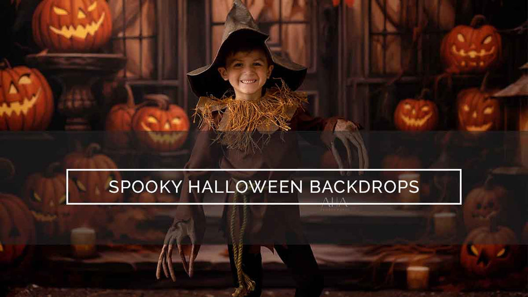 Spooky Halloween Backdrops for Perfect Photos