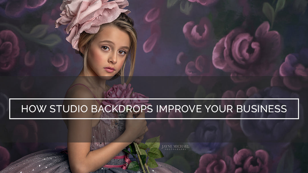 How Studio Backdrops Improve Your Photography Business