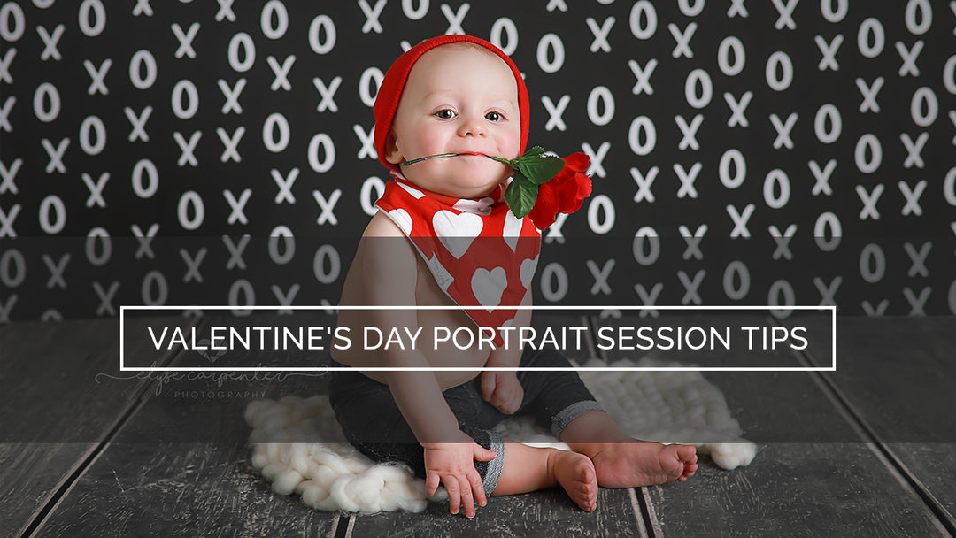 Valentine's Day Portrait Session Tips