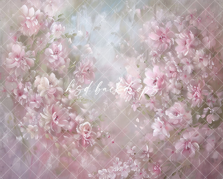 Lyra Fine Art Floral Backdrop (sweep options)