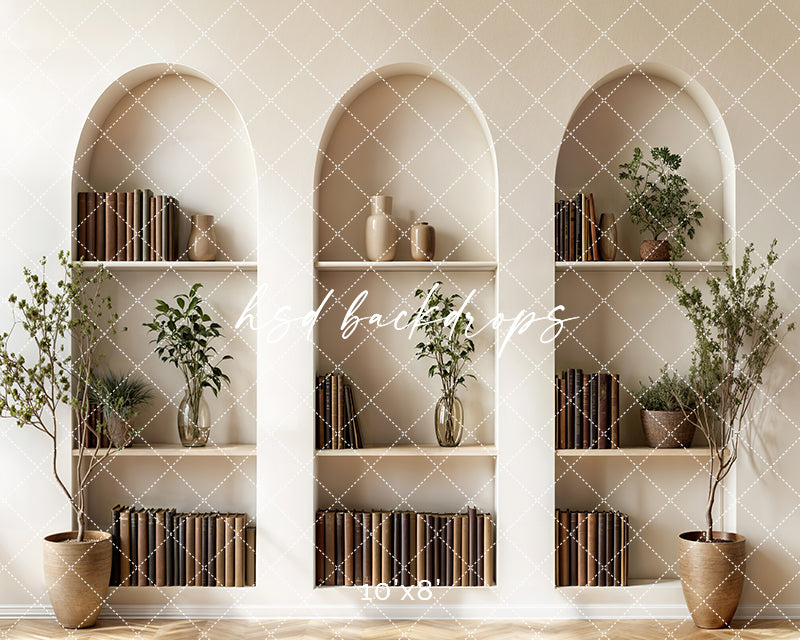 Arched Office Wall (sweep options)