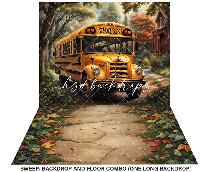 School Bus (sweep options)