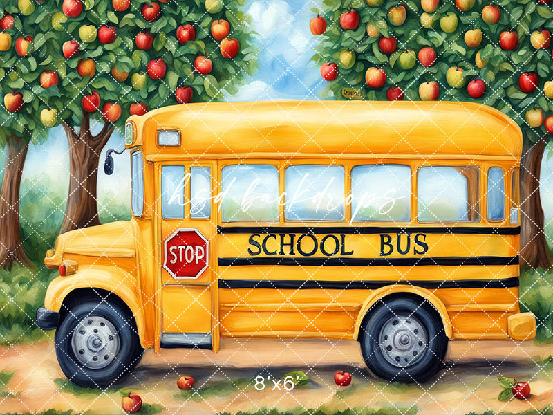 Little Yellow School Bus