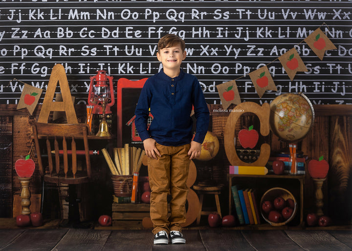 Rustic Classroom