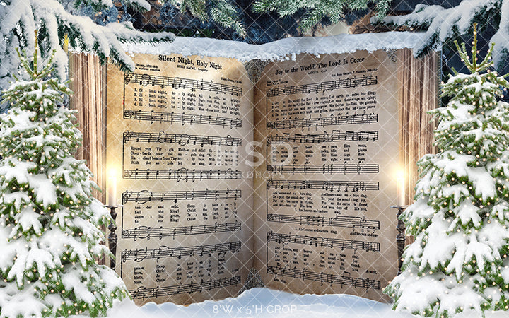 Christmas Carols - HSD Photography Backdrops 