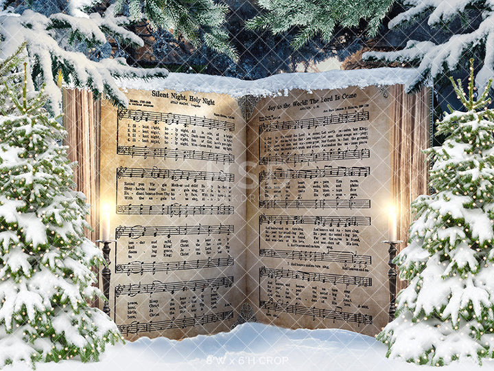 Christmas Carols - HSD Photography Backdrops 