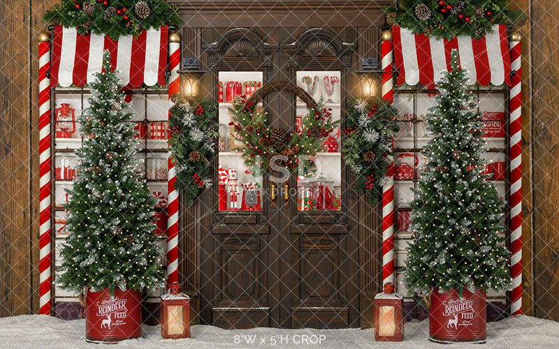 Candy Cane Co. - HSD Photography Backdrops 