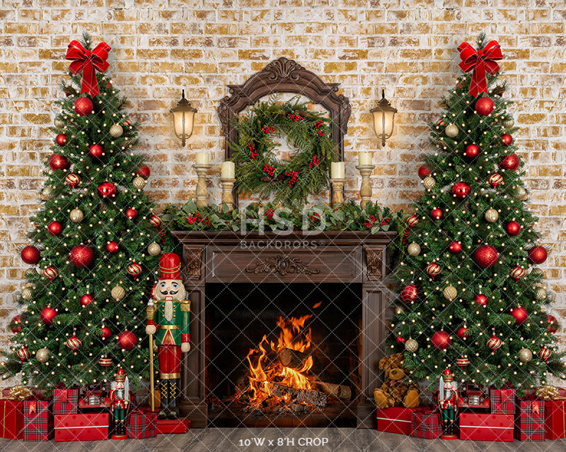 Very Merry Christmas - HSD Photography Backdrops 