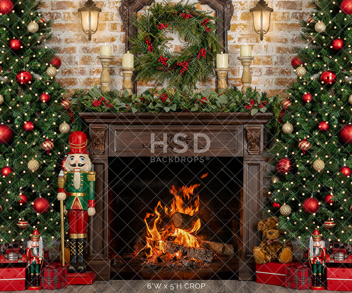 Very Merry Christmas - HSD Photography Backdrops 