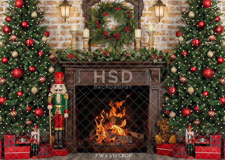 Very Merry Christmas - HSD Photography Backdrops 