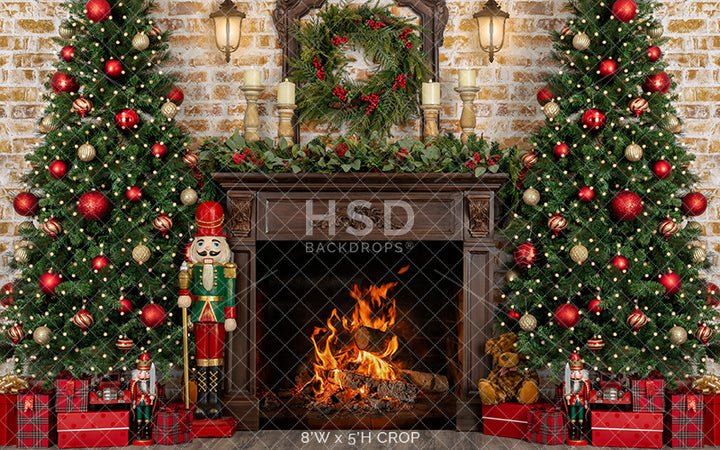 Very Merry Christmas - HSD Photography Backdrops 