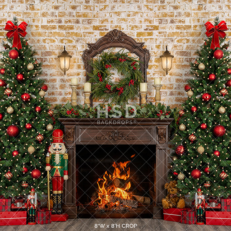 Very Merry Christmas - HSD Photography Backdrops 