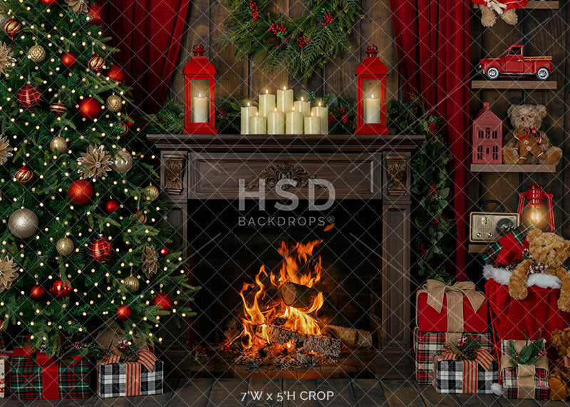 Deck the Walls - HSD Photography Backdrops 