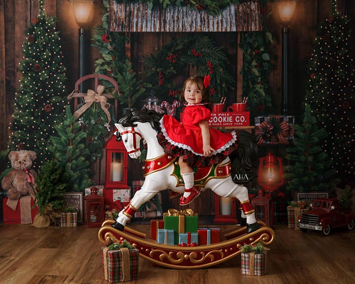 Christmas Stand 10'X8' - RTS - HSD Photography Backdrops 