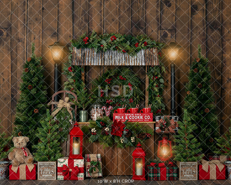 Christmas Stand - HSD Photography Backdrops 