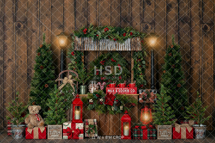 Christmas Stand - HSD Photography Backdrops 