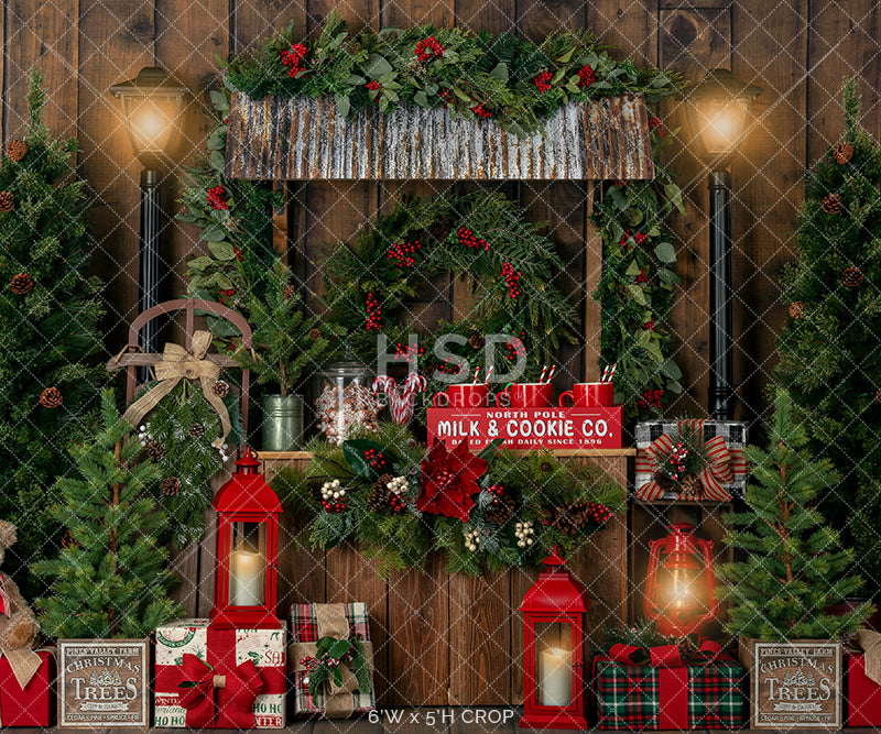 Christmas Stand - HSD Photography Backdrops 