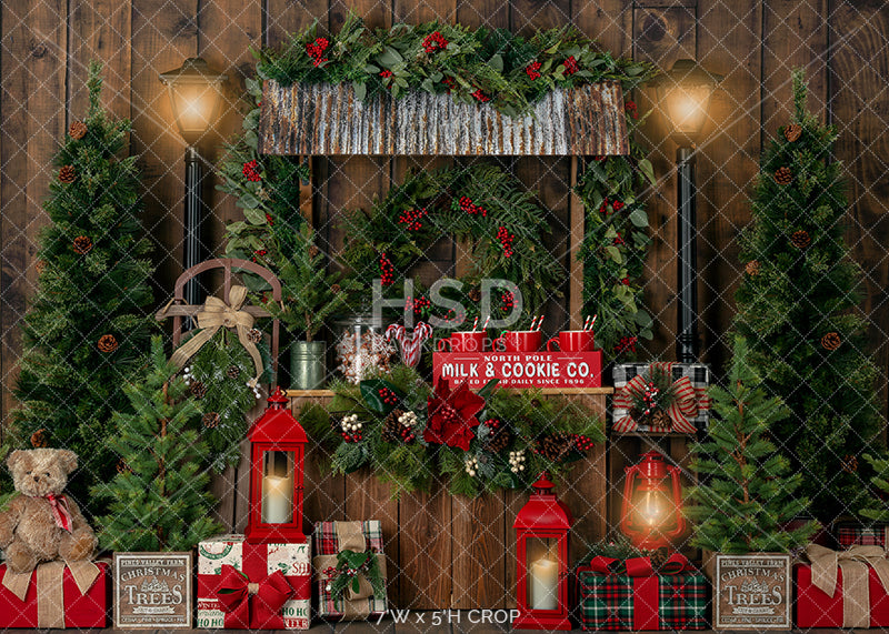 Christmas Stand - HSD Photography Backdrops 