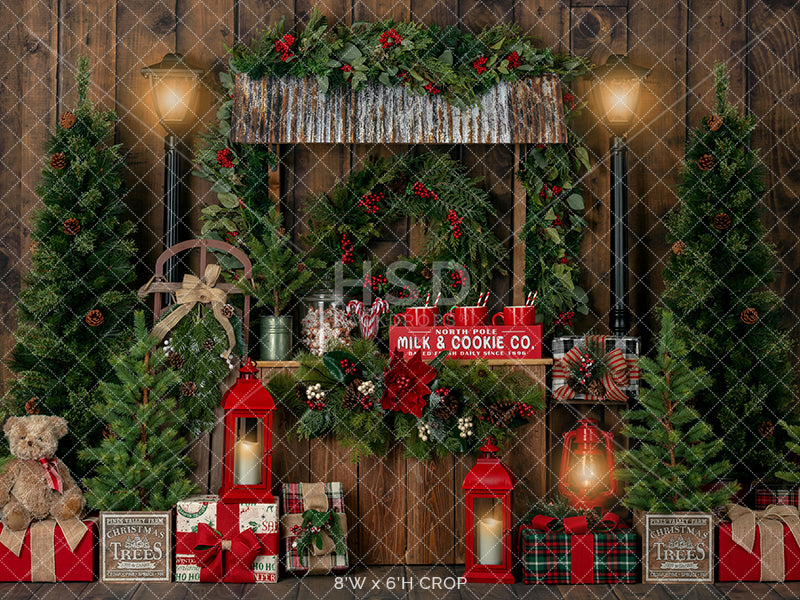 Christmas Stand - HSD Photography Backdrops 