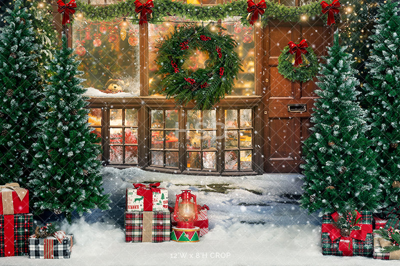 Santa's North Pole - HSD Photography Backdrops 