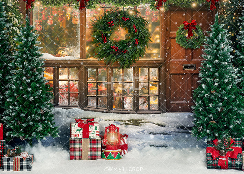 Santa's North Pole - HSD Photography Backdrops 