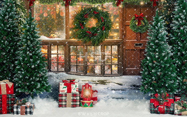 Santa's North Pole - HSD Photography Backdrops 