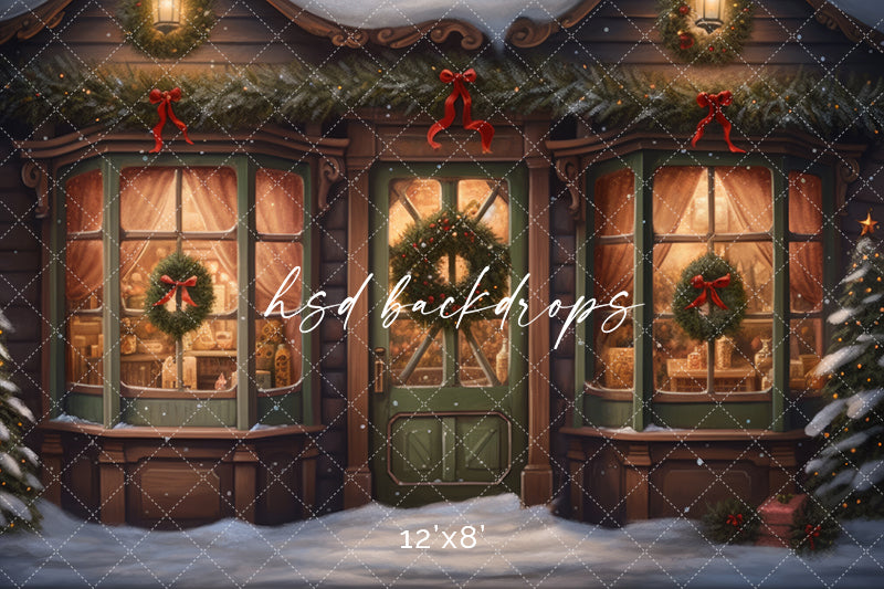 Santa's Toy Shop - HSD Photography Backdrops 