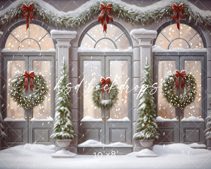 Christmas Magic Boutique - HSD Photography Backdrops 