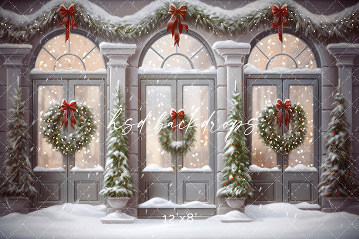 Christmas Magic Boutique - HSD Photography Backdrops 