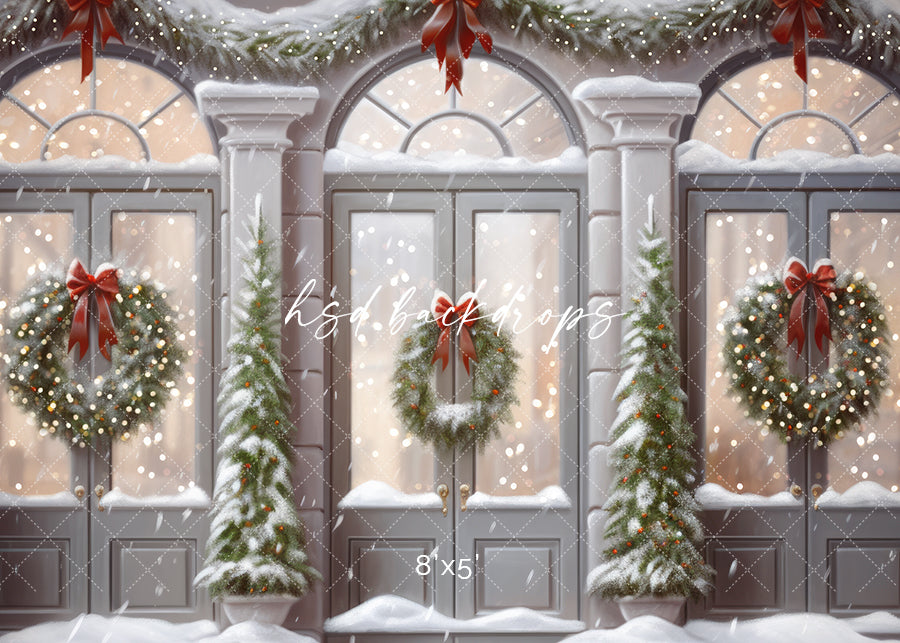 Christmas Magic Boutique - HSD Photography Backdrops 