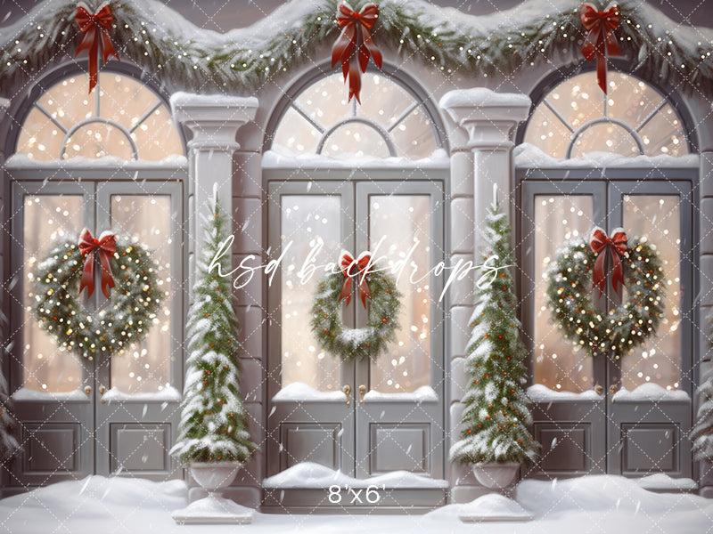 Christmas Magic Boutique - HSD Photography Backdrops 