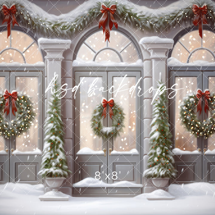 Christmas Magic Boutique - HSD Photography Backdrops 