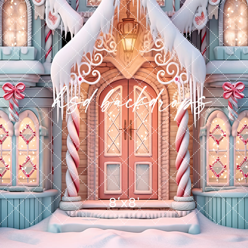 Gingerbread Manor (sweep options) - HSD Photography Backdrops 