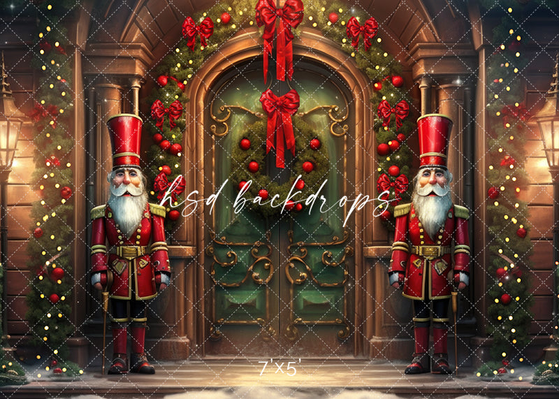 Santa Claus Soldiers - HSD Photography Backdrops 