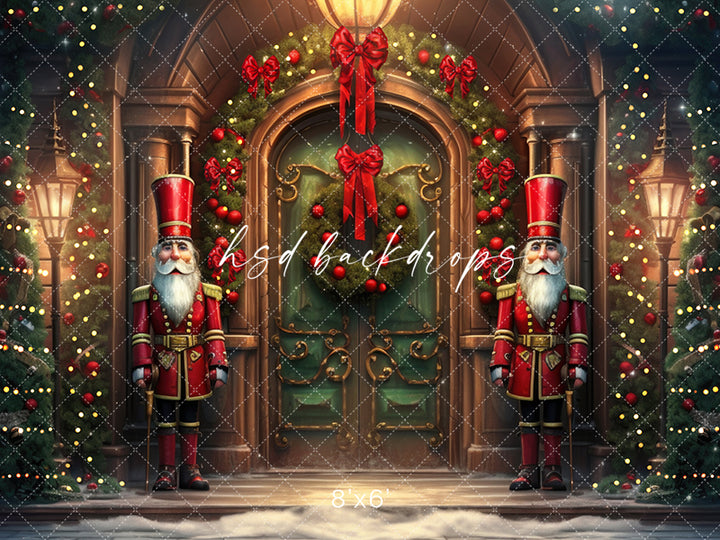 Santa Claus Soldiers - HSD Photography Backdrops 