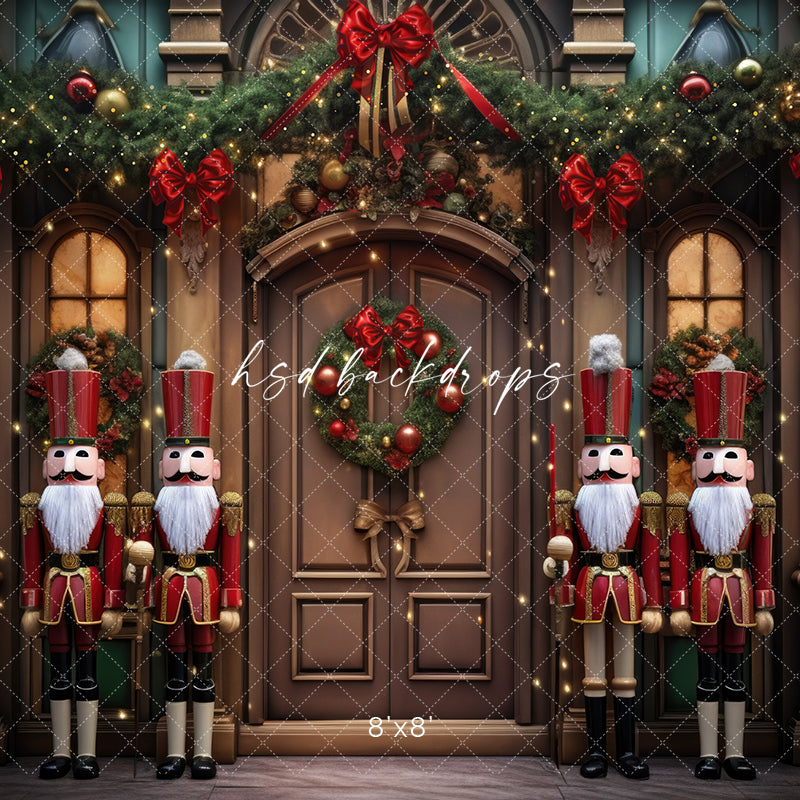 Christmas Room - CHS56265 - HSD Photography Backdrops 